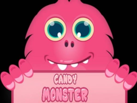 Candy Cute Monster Game Cover