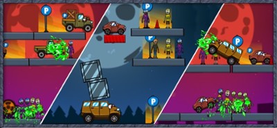 Cars vs Zombies: Arcade Game Image