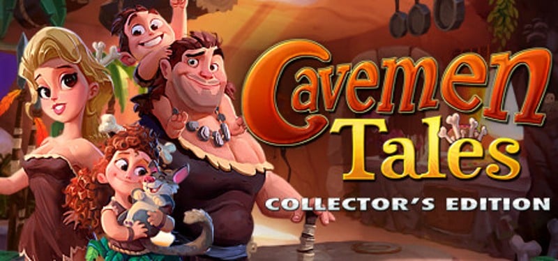 Cavemen Tales Collector's Edition Game Cover