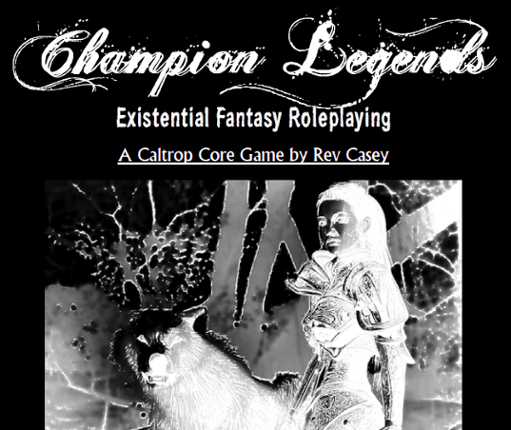 Champion Legends Game Cover