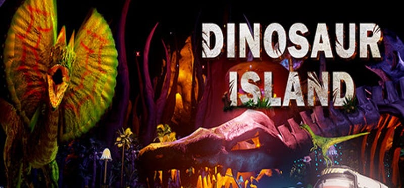 DinosaurIsland Game Cover