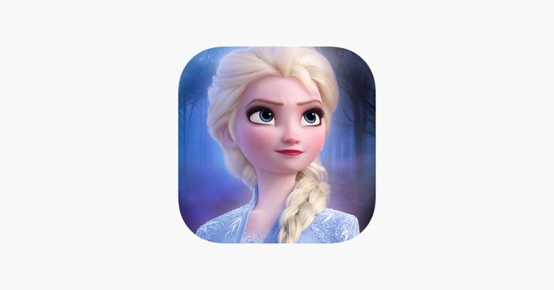 Disney Frozen Free Fall Game Game Cover