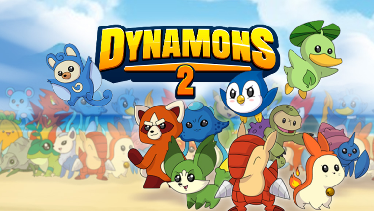 Dynamons 2 Game Cover