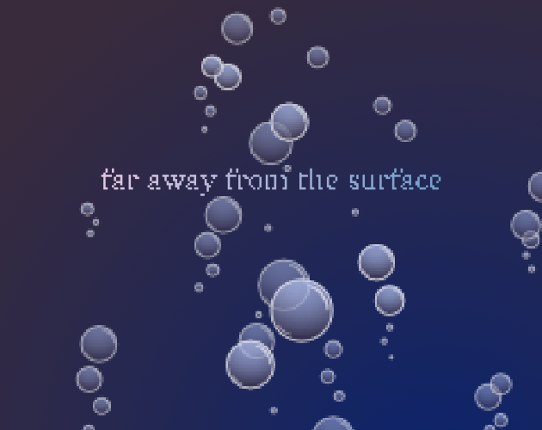 far away from the surface Game Cover