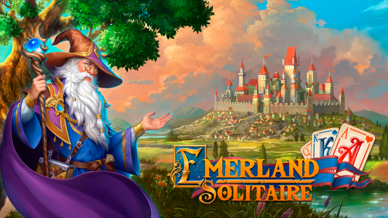 Emerland Solitaire Card Game Game Cover