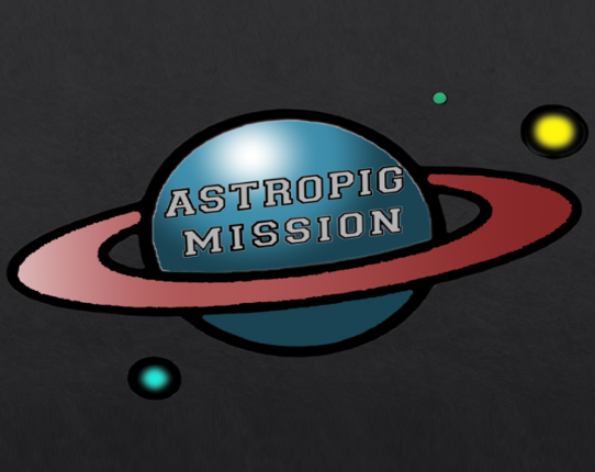 AstroPig Mission Game Cover