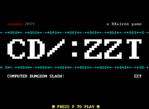 Computer Dungeon Slash: ZZT Image