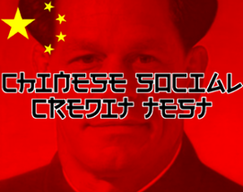 Chinese social credit test Image