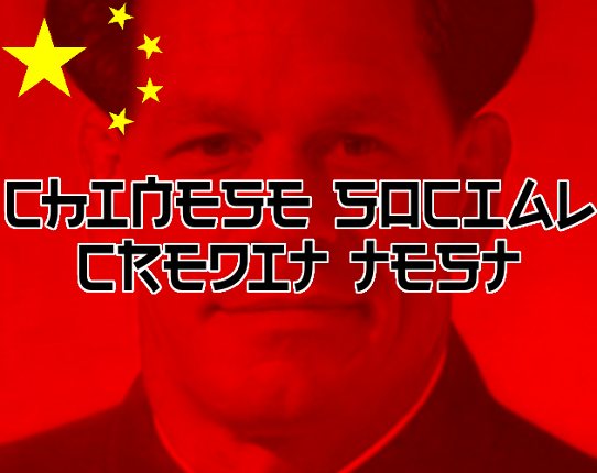 Chinese social credit test Game Cover