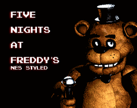 Five Nights at Freddy's NES STYLED Image