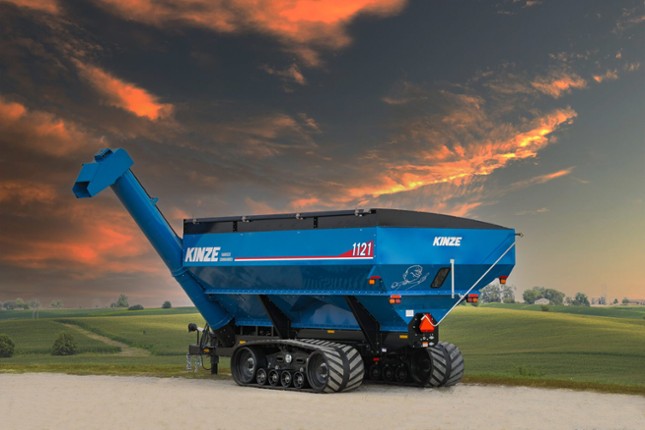 Kinze 1121 Harvest Commander Game Cover