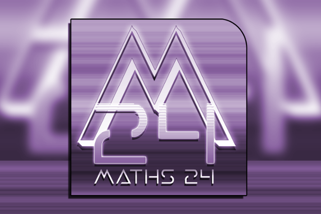 Maths 24 Game Cover