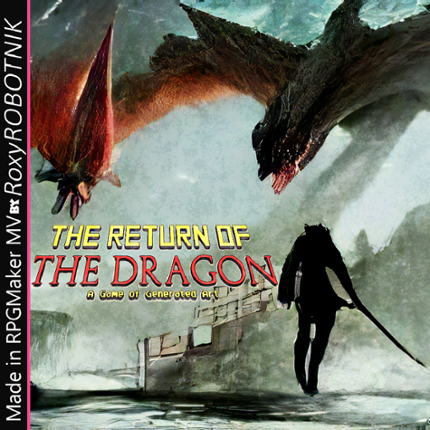 The Return of the Dragon: A Game of Generated Art Game Cover