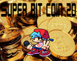 Super Bit Coin 2D Image