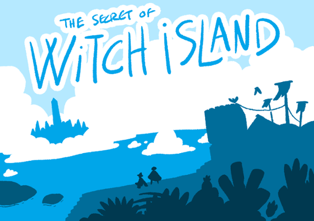 The Secret of Witch Island Game Cover