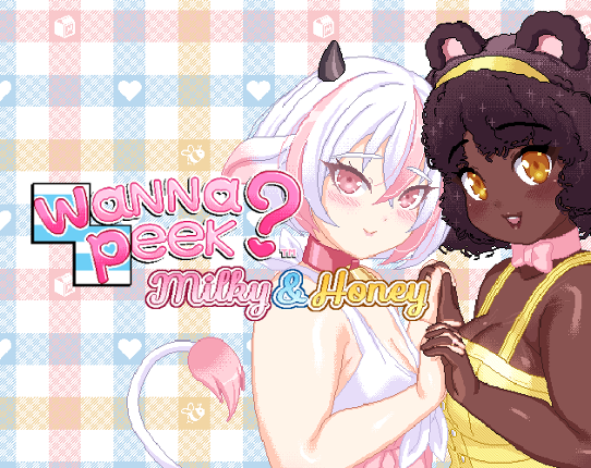 Wanna Peek? Milky and Honey Game Cover
