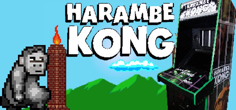 Harambe Kong Game Cover