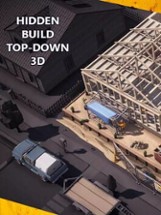 Hidden Build Top-Down 3D Image