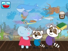 Hippo Adventures: Sea Fishing Image