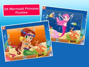 Mermaid Princess Puzzles Image