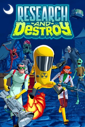 Research and Destroy Game Cover