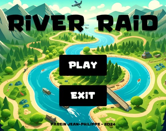 River Raid - A Retro Revival Game Cover