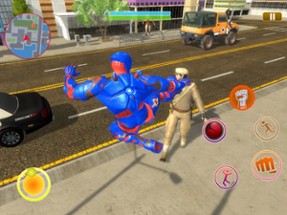 Robot Rope Hero : Web Shooter Image