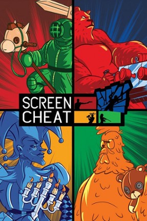 Screencheat Game Cover