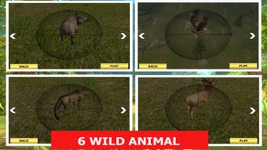 Sniper Deer Bow Hunter Shooting : Beast Jungle Wild Animal Reloaded Image