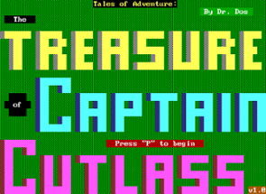 Tales of Adventure: The Treasure of Captain Cutlass Image