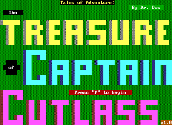 Tales of Adventure: The Treasure of Captain Cutlass Game Cover