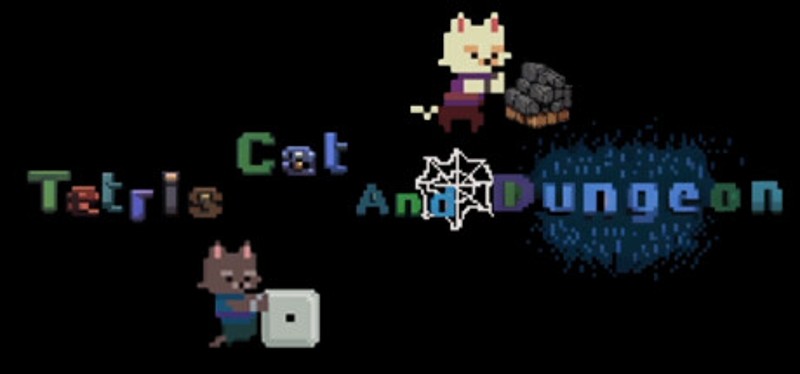 Tetris Cat and Dungeon Game Cover