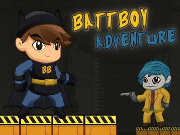 The Battboy Adventure Game Cover