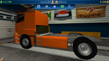 Truck Mechanic Simulator Image