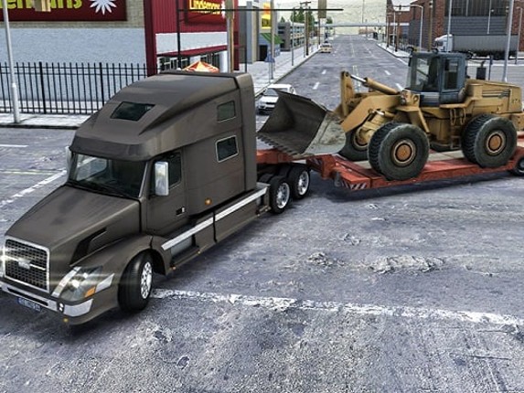 Truck Transport City Simulator Game Game Cover