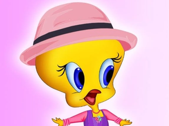 Tweety Dress up Game Cover