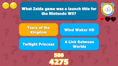 Video Game Trivia Image