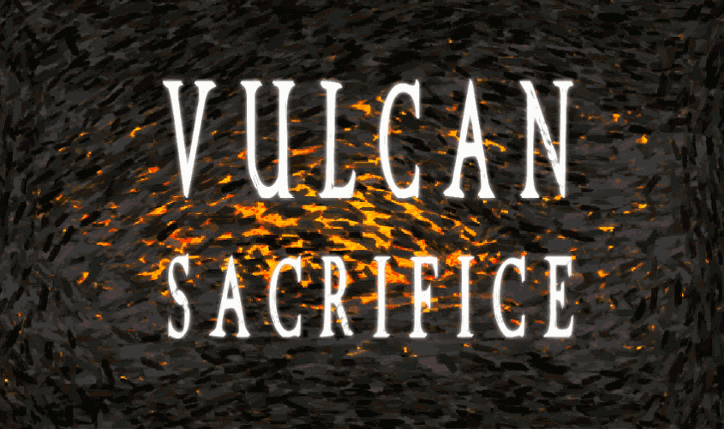 Vulcan Sacrifice Game Cover