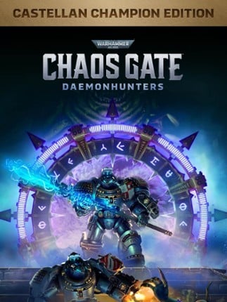 Warhammer 40,000: Chaos Gate - Daemonhunters Game Cover