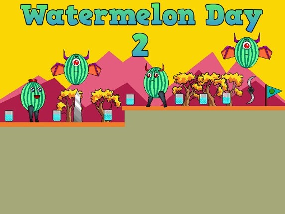 Watermelon Day 2 Game Cover