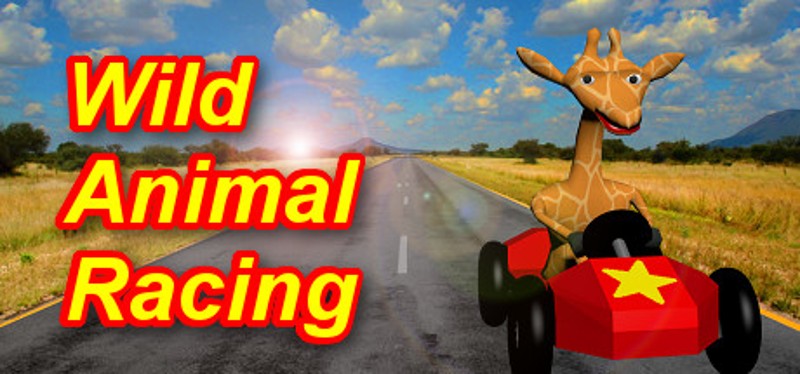 Wild Animal Racing Game Cover