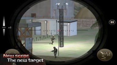 Army Sniper Pro: Gun War Actio Image