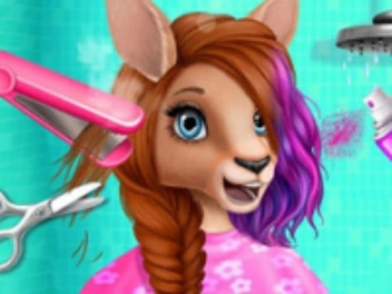 Australian Animal Hair Salon Game Cover