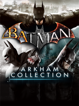 Batman: Arkham Collection Game Cover