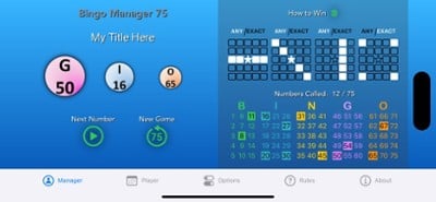 Bingo Manager 75 Image