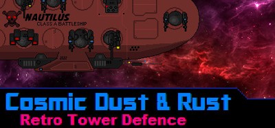 Cosmic Dust & Rust Image