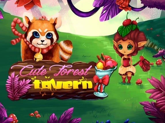 Cute Forest Tavern Game Cover