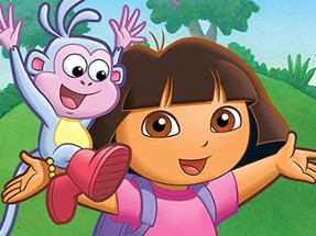 Dora Candy Land Image