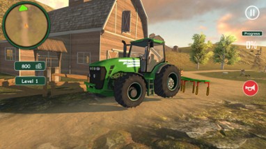 Farming Tractor Simulator: Big Farm Image