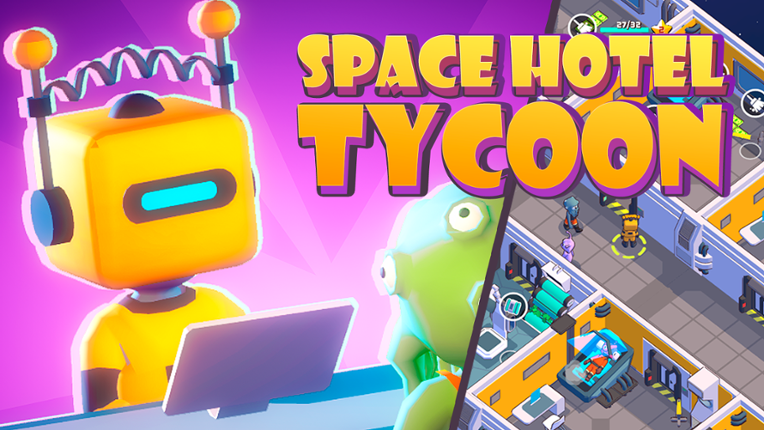 My Space Hotel: Tycoon Game Cover